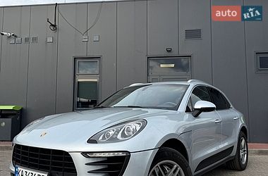 Внедорожник / Кроссовер Porsche Macan 2015 в Киеве