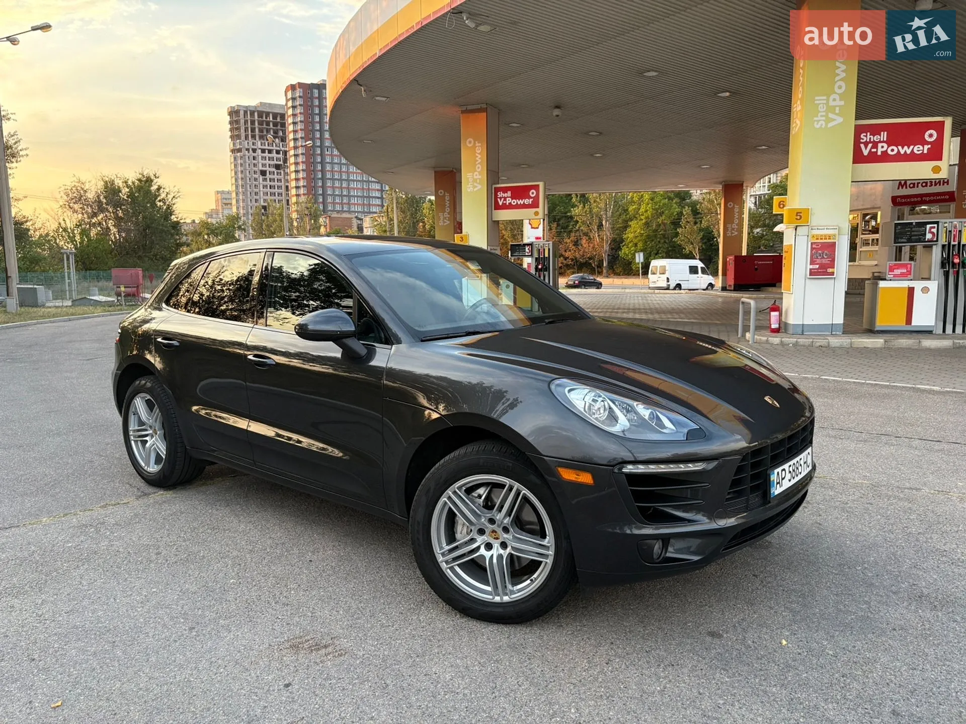 2017 Porsche Macan - мініатюра 3