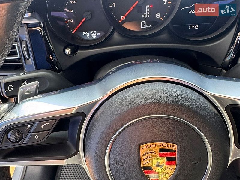 Внедорожник / Кроссовер Porsche Macan 2018 в Харькове
