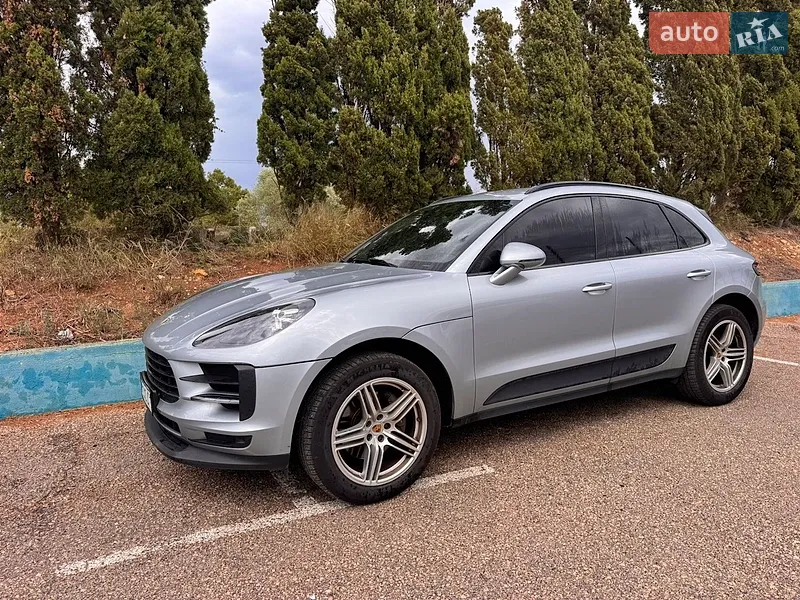 Porsche Macan 2018