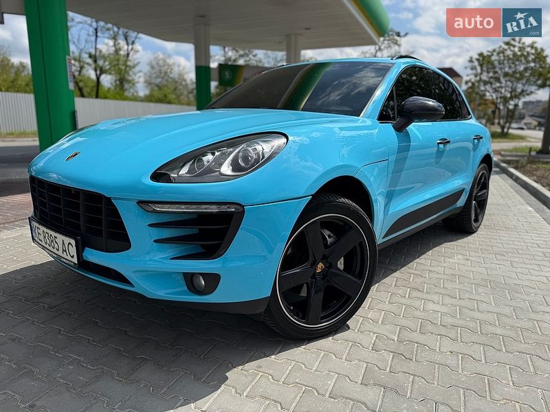 Внедорожник / Кроссовер Porsche Macan 2016 в Днепре