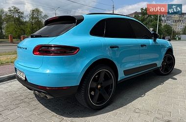 Внедорожник / Кроссовер Porsche Macan 2016 в Днепре