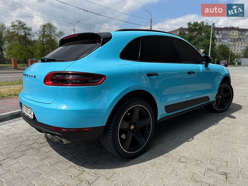 Внедорожник / Кроссовер Porsche Macan 2016 в Днепре