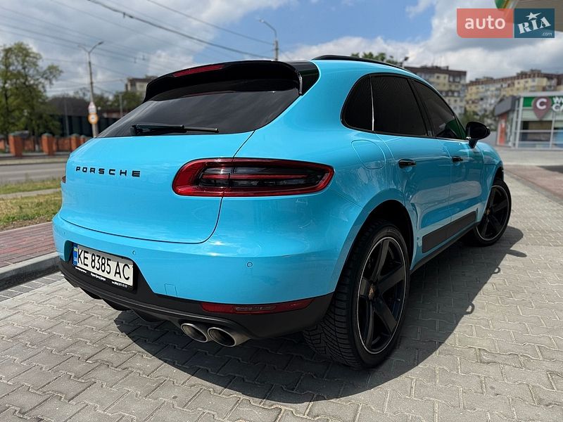 Внедорожник / Кроссовер Porsche Macan 2016 в Днепре
