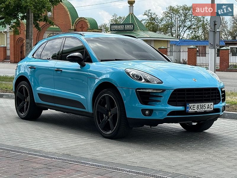 Внедорожник / Кроссовер Porsche Macan 2016 в Днепре