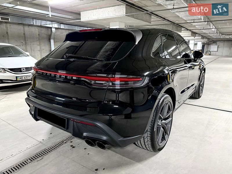 Позашляховик / Кросовер Porsche Macan 2022 в Дніпрі фото 14 Позашляховик / Кросовер Porsche Macan 2022 в Дніпрі