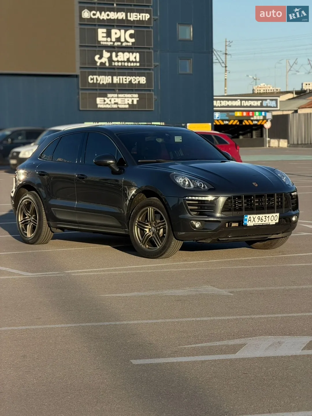 2018 Porsche Macan - фото 1