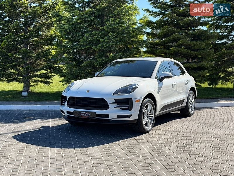 Porsche Macan 2020
