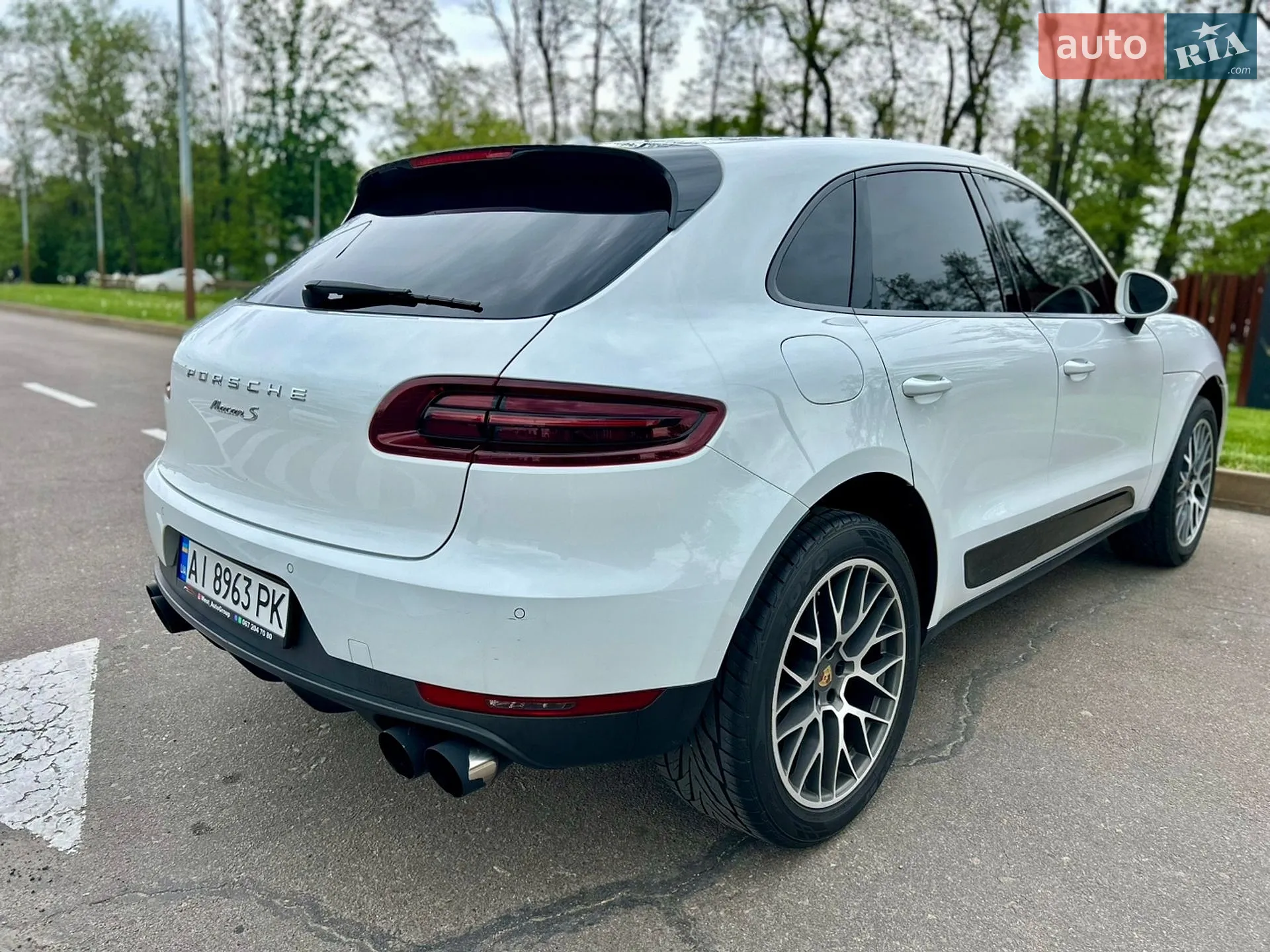 2015 Porsche Macan - мініатюра 8