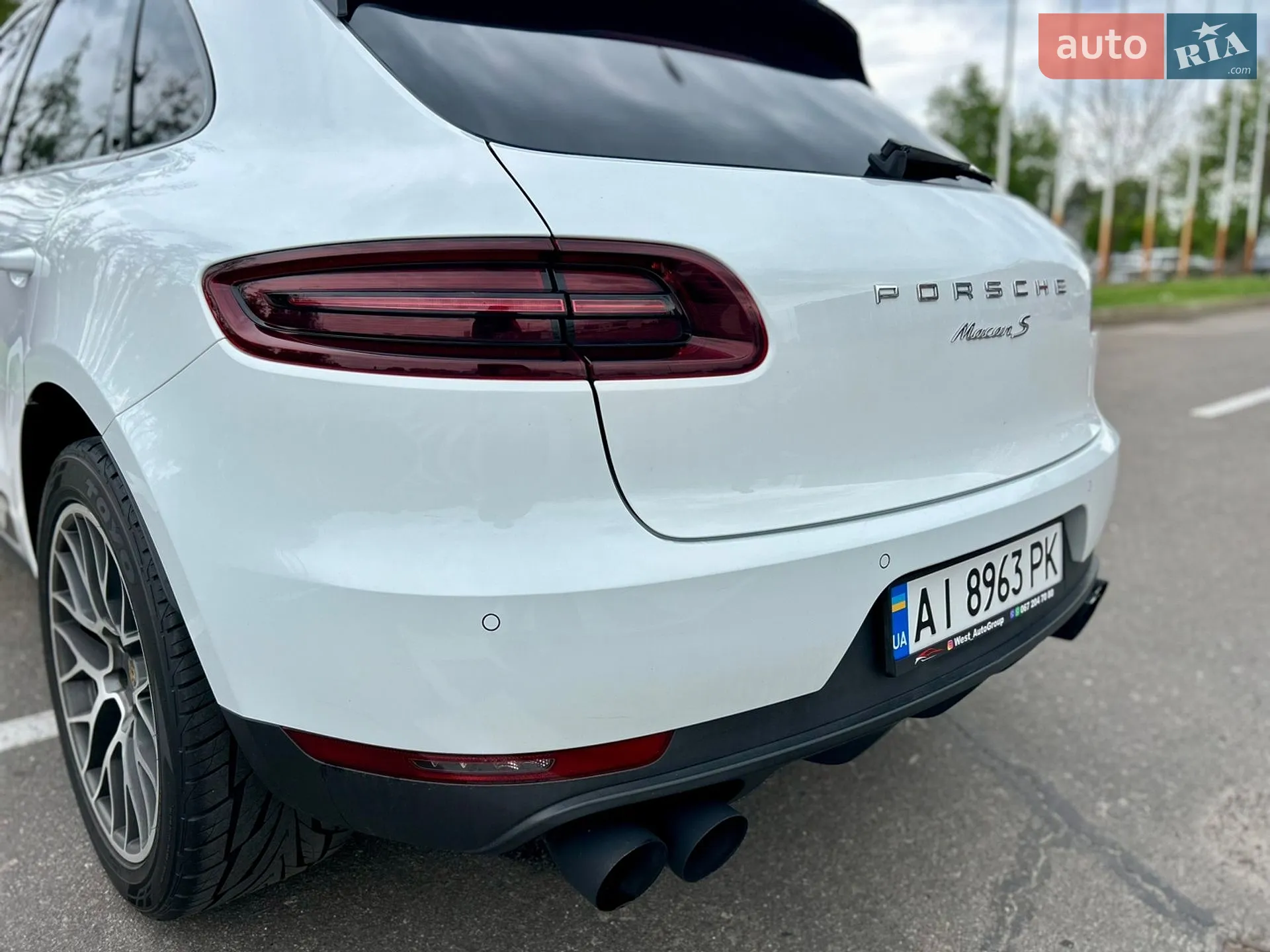 2015 Porsche Macan - мініатюра 12