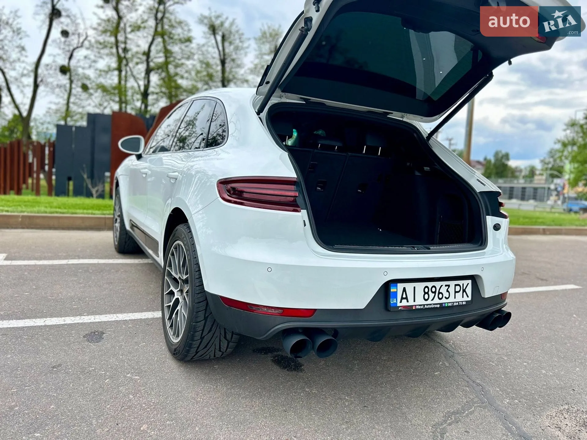 2015 Porsche Macan - мініатюра 15