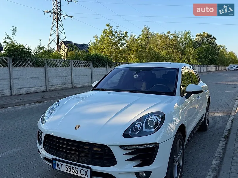 Porsche Macan 2017
