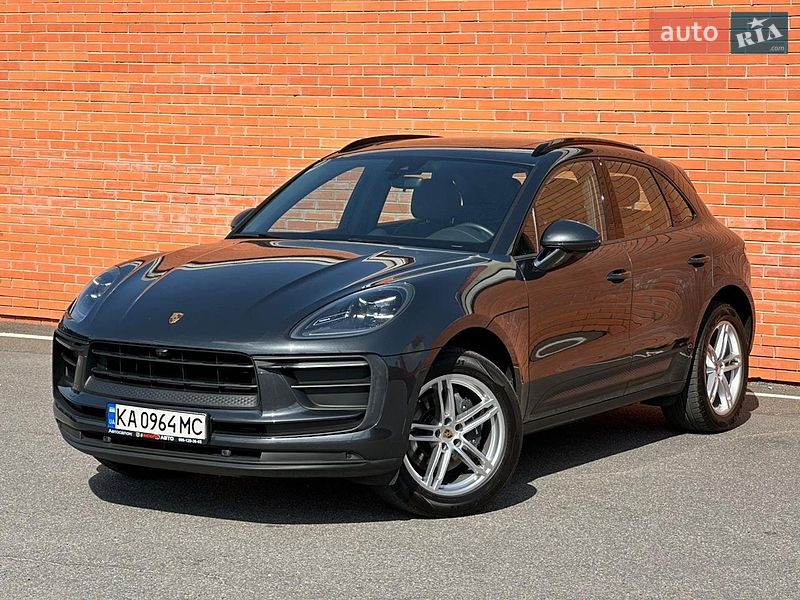 Porsche Macan 2023