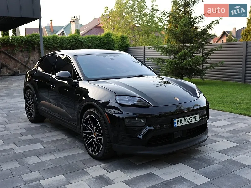 Porsche Macan 2024