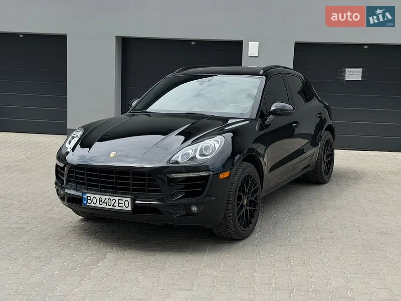 Porsche Macan 2016