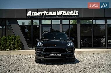 Внедорожник / Кроссовер Porsche Macan 2021 в Черновцах
