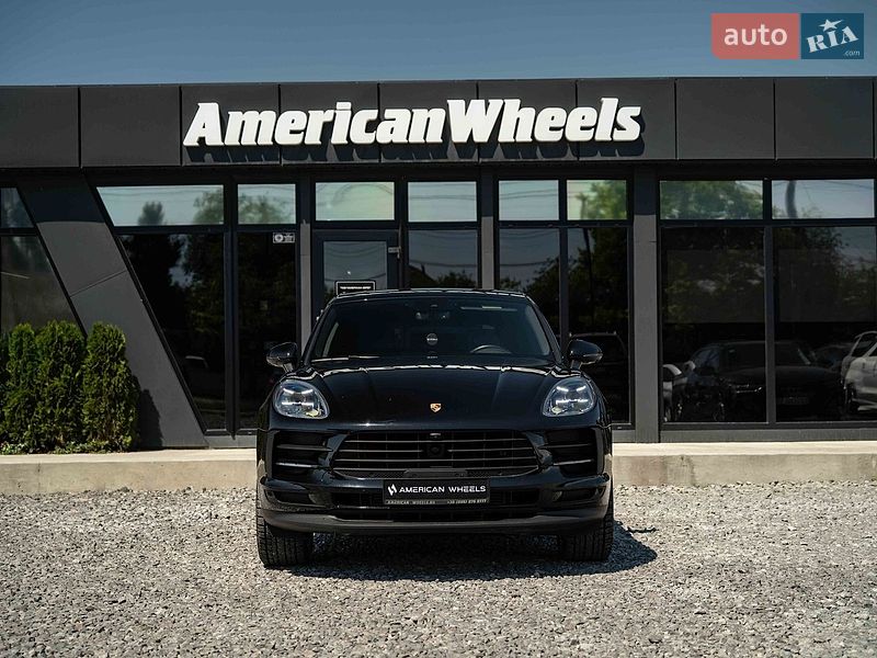 Внедорожник / Кроссовер Porsche Macan 2021 в Черновцах