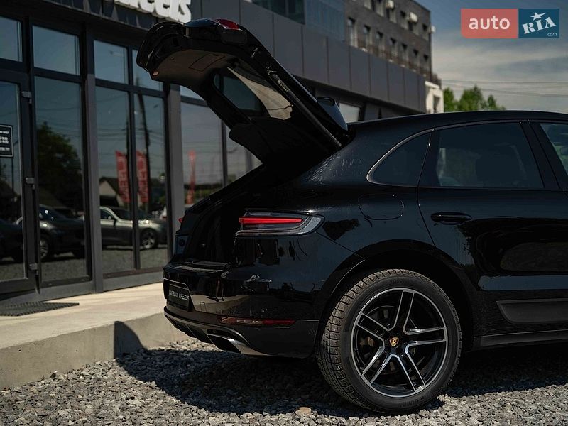 Внедорожник / Кроссовер Porsche Macan 2021 в Черновцах