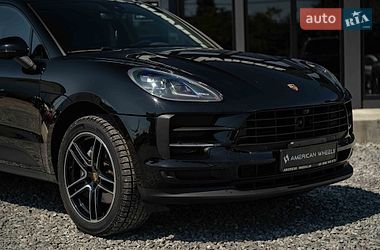 Внедорожник / Кроссовер Porsche Macan 2021 в Черновцах