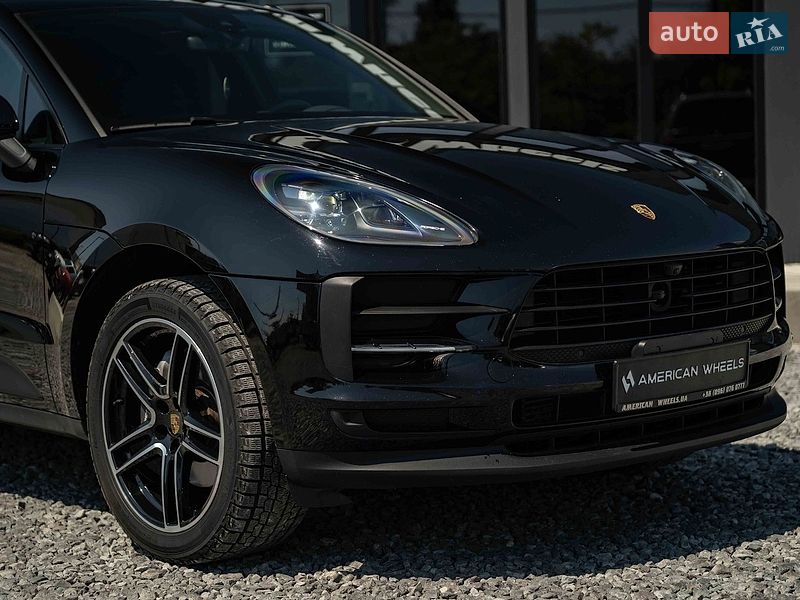 Внедорожник / Кроссовер Porsche Macan 2021 в Черновцах