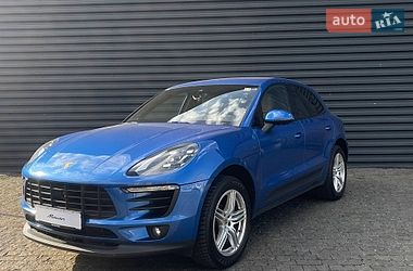 Внедорожник / Кроссовер Porsche Macan 2017 в Харькове