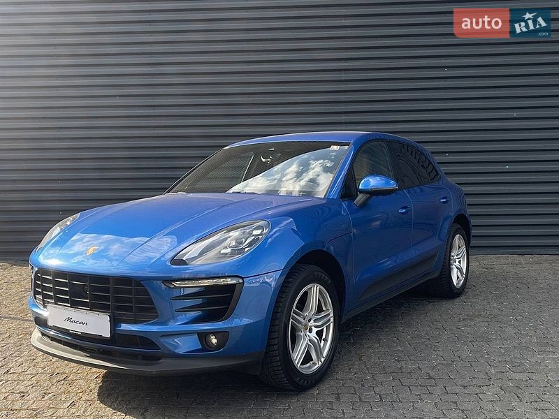 Porsche Macan 2017