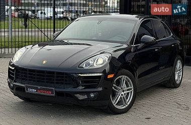 Внедорожник / Кроссовер Porsche Macan 2015 в Киеве