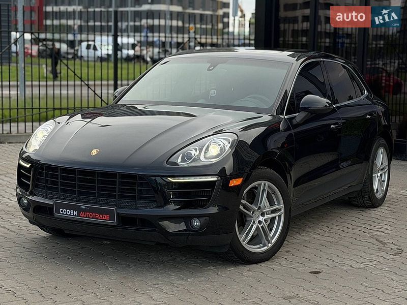 Porsche Macan 2015