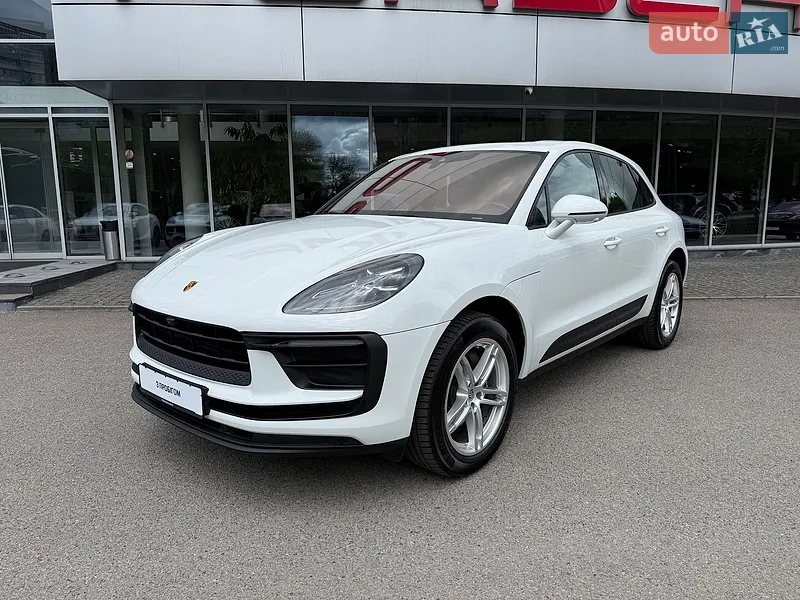 Porsche Macan 2022