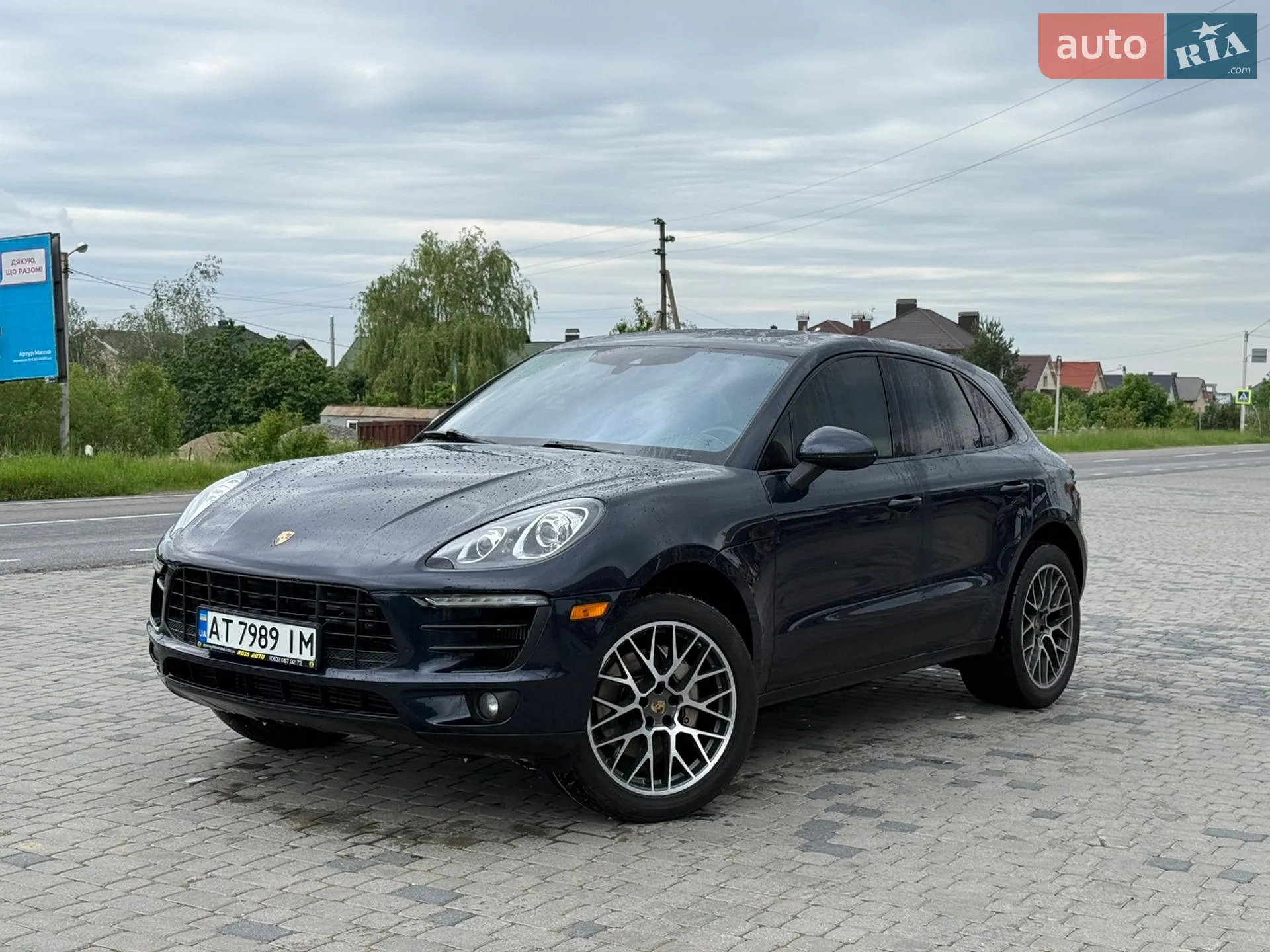 2017 Porsche Macan - фото 1