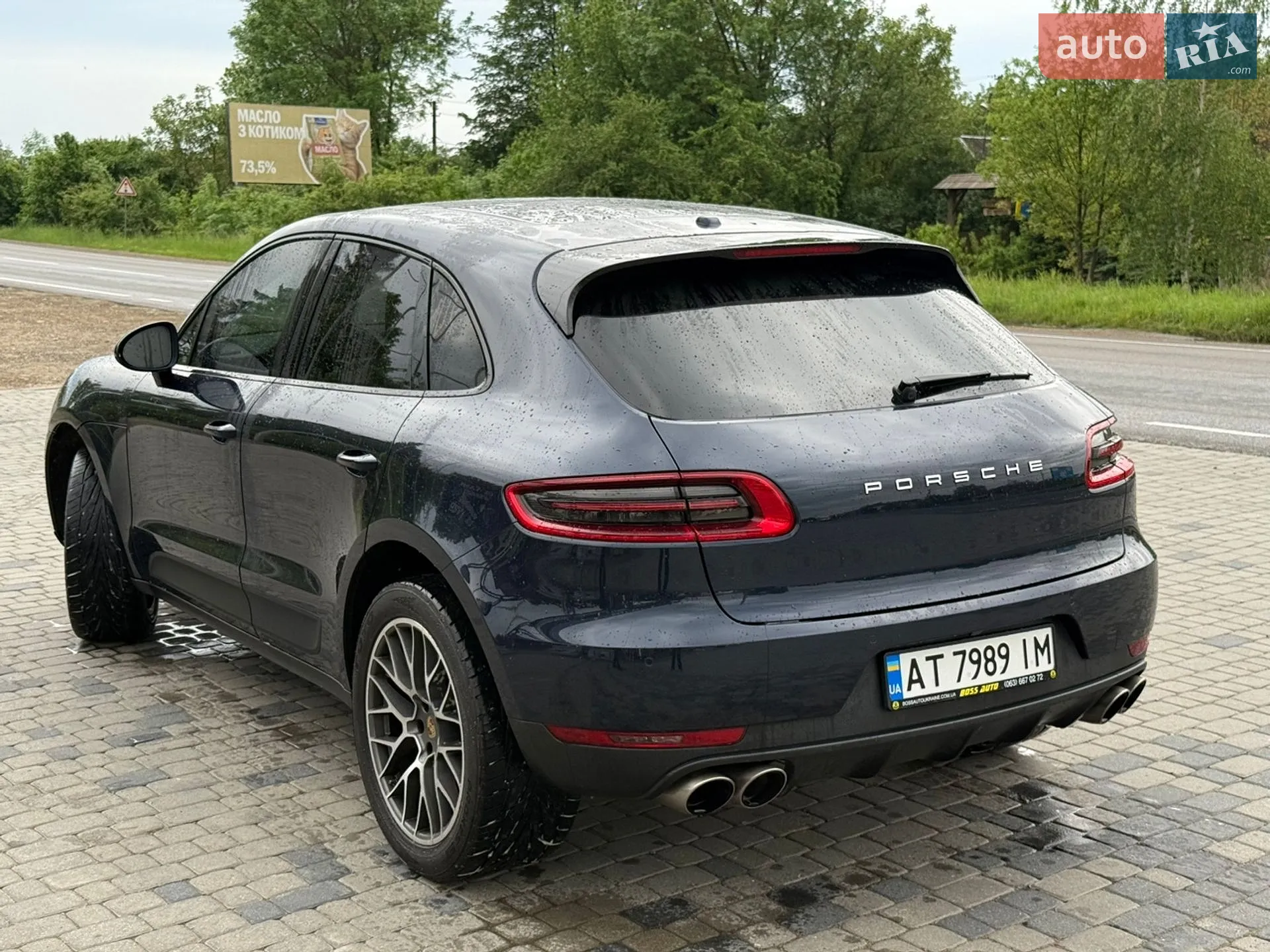 2017 Porsche Macan - мініатюра 5