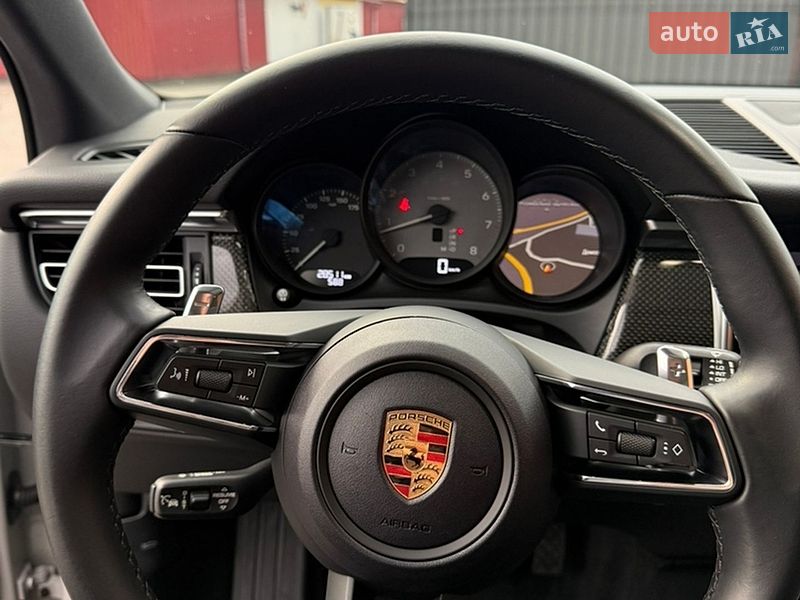 Позашляховик / Кросовер Porsche Macan 2024 в Києві