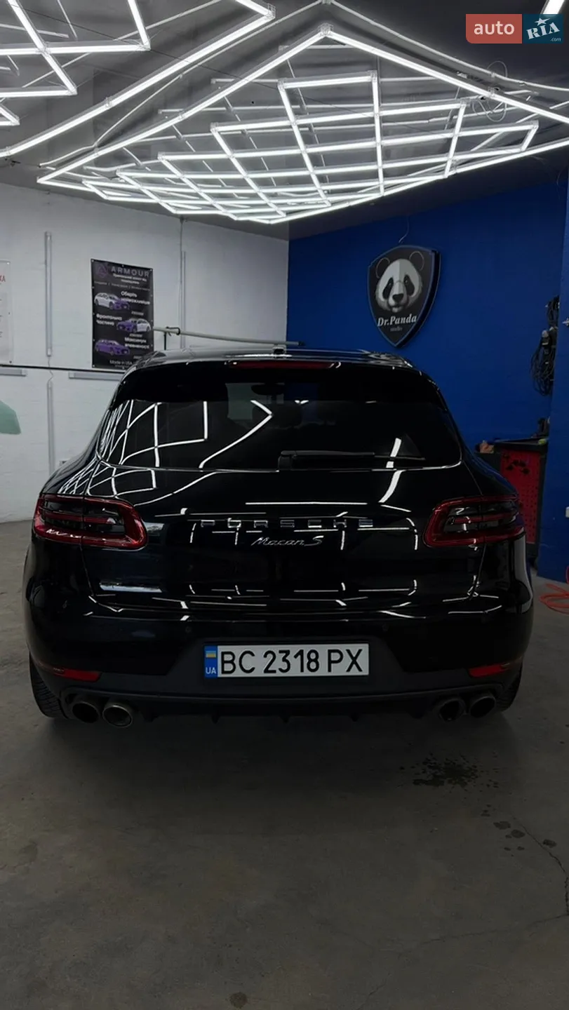 2018 Porsche Macan - мініатюра 3