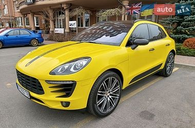 Внедорожник / Кроссовер Porsche Macan 2018 в Киеве