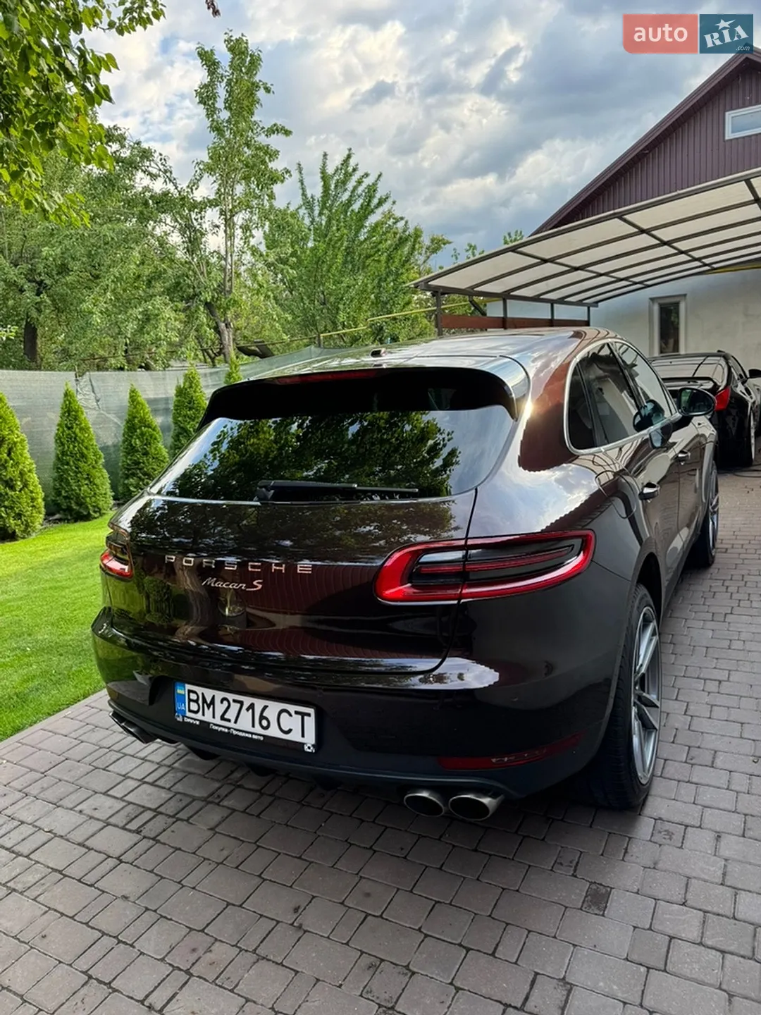 2015 Porsche Macan - мініатюра 2
