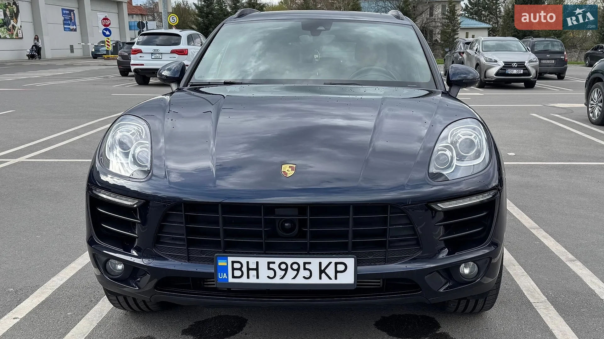 2017 Porsche Macan - мініатюра 3