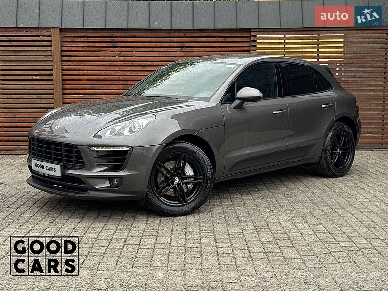 Porsche Macan 2015