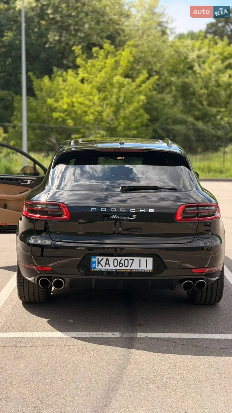 2017 Porsche Macan - мініатюра 10