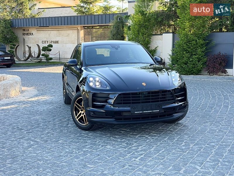 Внедорожник / Кроссовер Porsche Macan 2021 в Львове