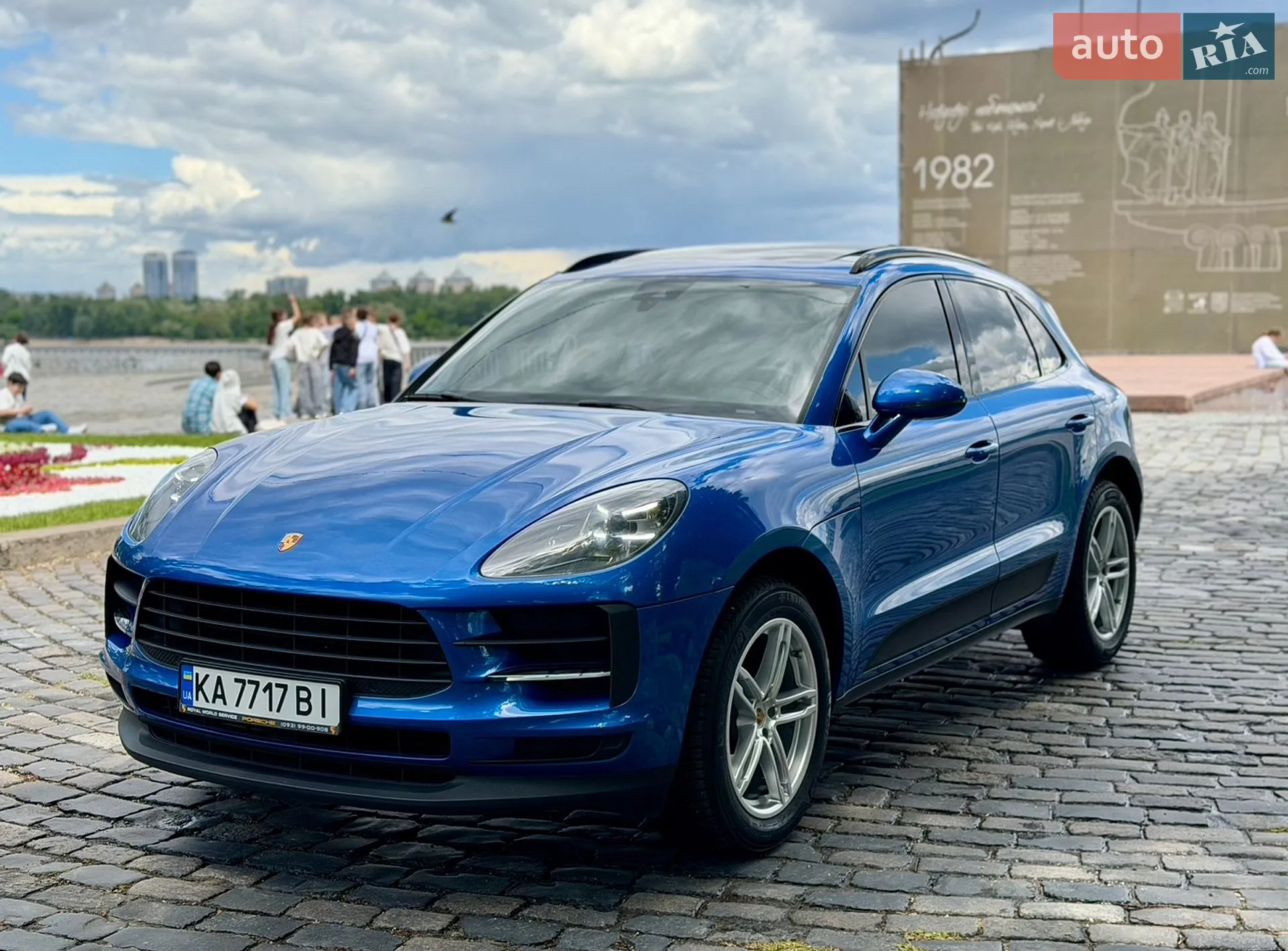 2018 Porsche Macan - мініатюра 3