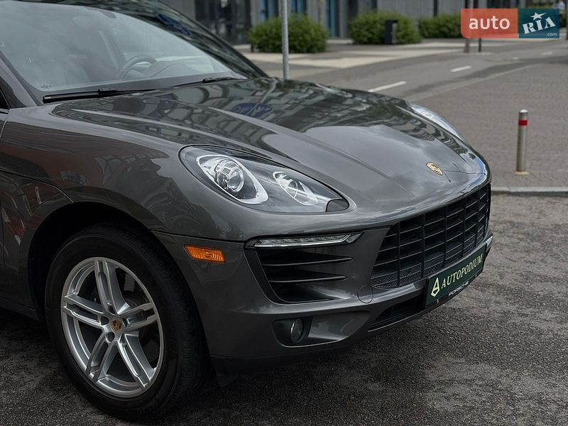Внедорожник / Кроссовер Porsche Macan 2017 в Киеве фото 12 Внедорожник / Кроссовер Porsche Macan 2017 в Киеве