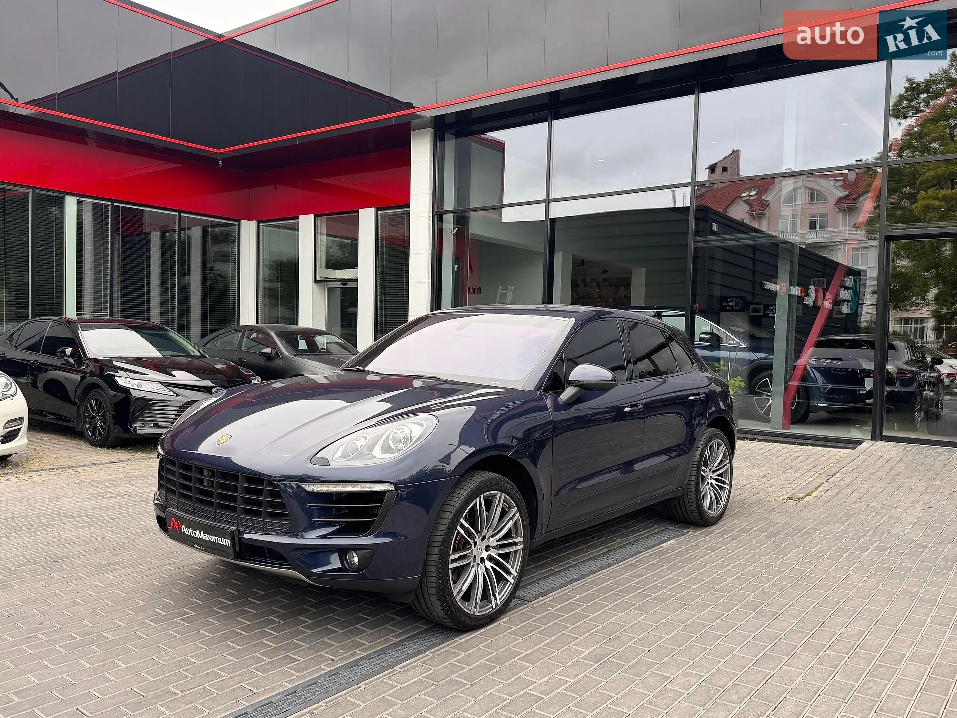2014 Porsche Macan - мініатюра 3