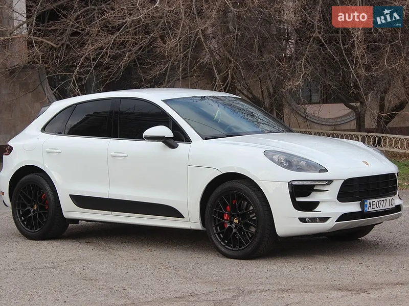 Porsche Macan 2018