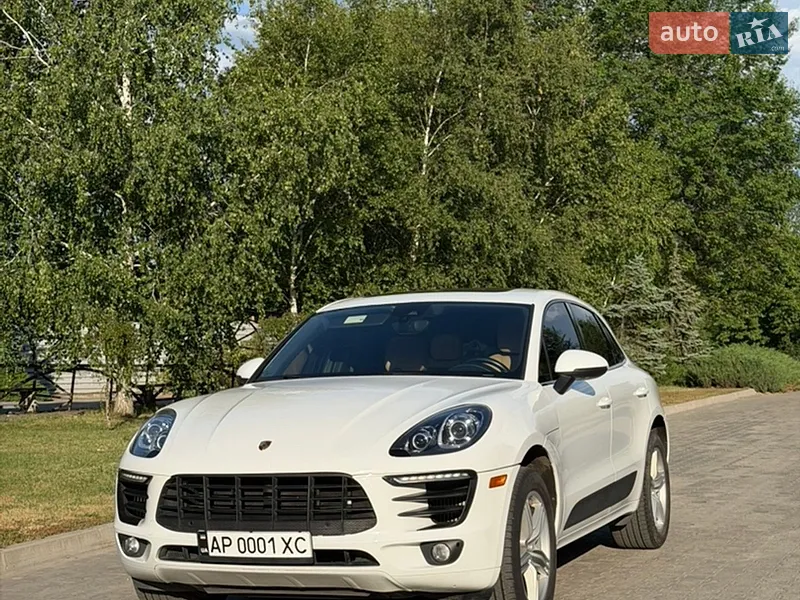 Porsche Macan 2018