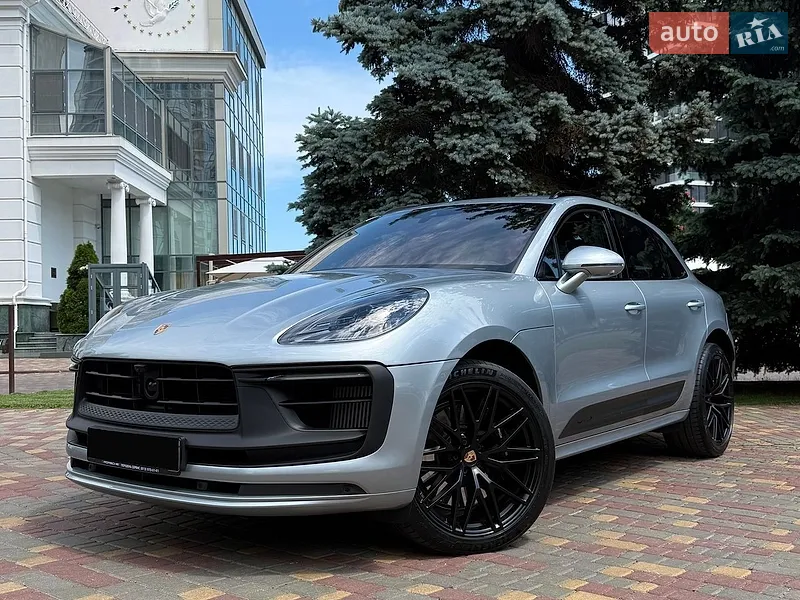 Porsche Macan 2022