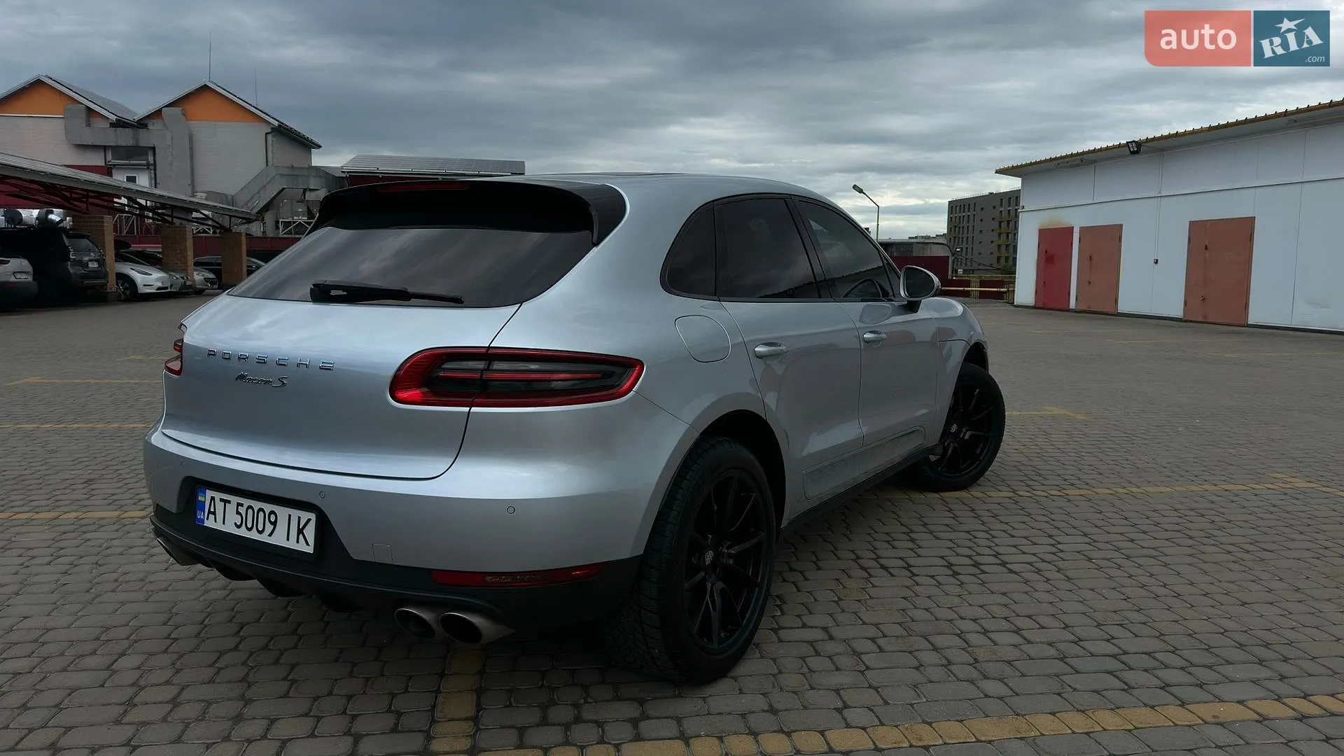 2015 Porsche Macan - мініатюра 3