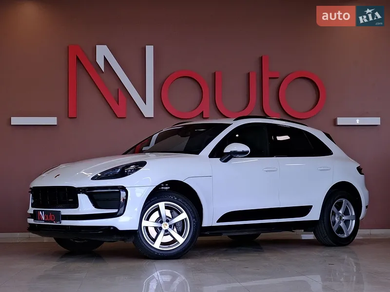 Porsche Macan 2019