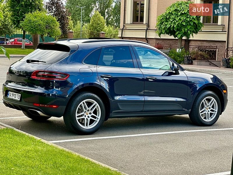 Внедорожник / Кроссовер Porsche Macan 2018 в Киеве фото 9 Внедорожник / Кроссовер Porsche Macan 2018 в Киеве