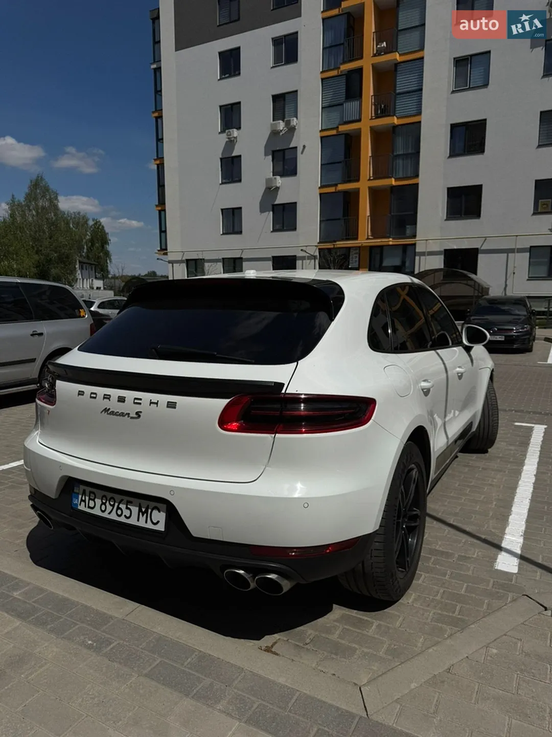 2014 Porsche Macan - мініатюра 4
