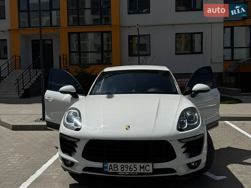 Porsche Macan 2014